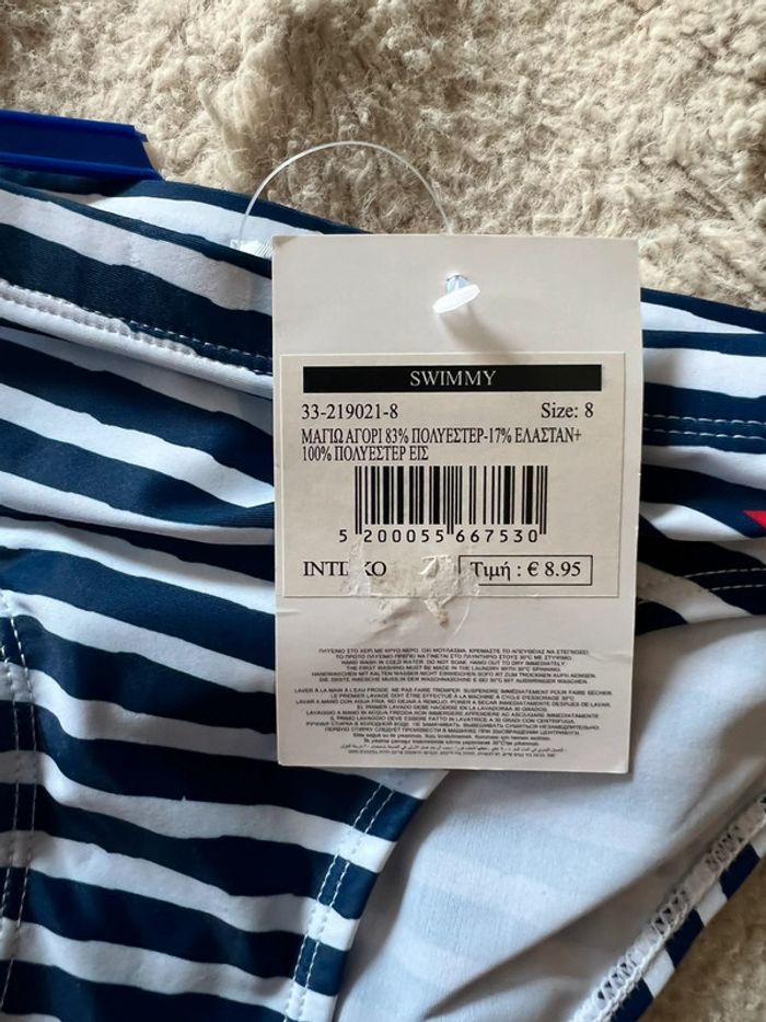 Slip de bain fille 8 ans - photo numéro 2