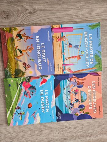 Lot de 4  livres mcdo