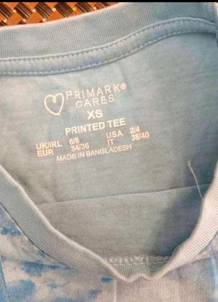 Tee shirt mc primark xs très bon état unisexe - photo numéro 2