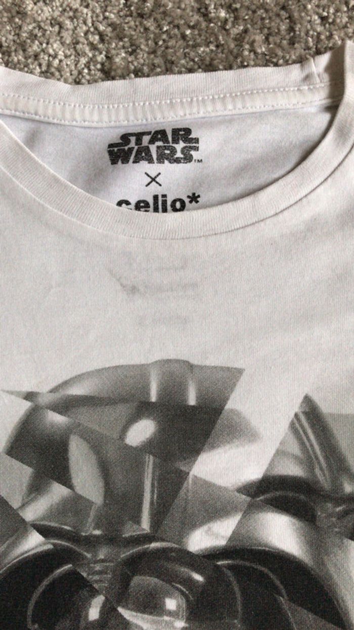 Tee shirt Star Wars 10 ans - photo numéro 3