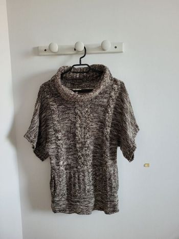 Pull manches courtes via 28'