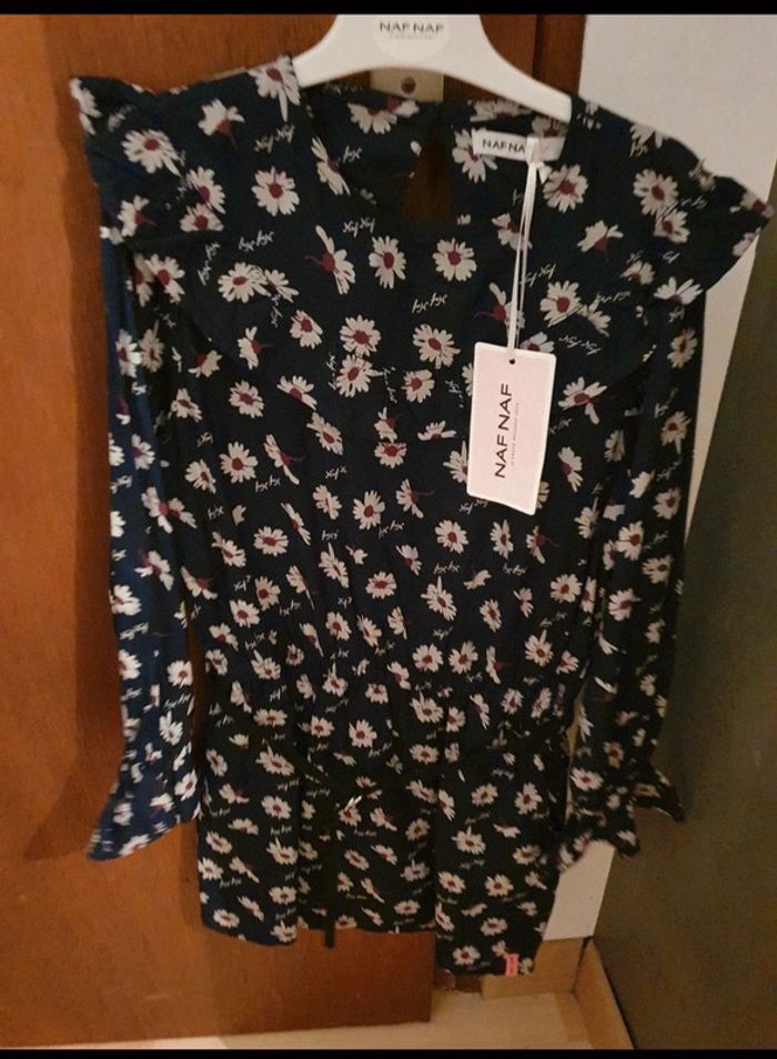 Robe Naf-Naf 8 ans neuve avec étiquette - photo numéro 6