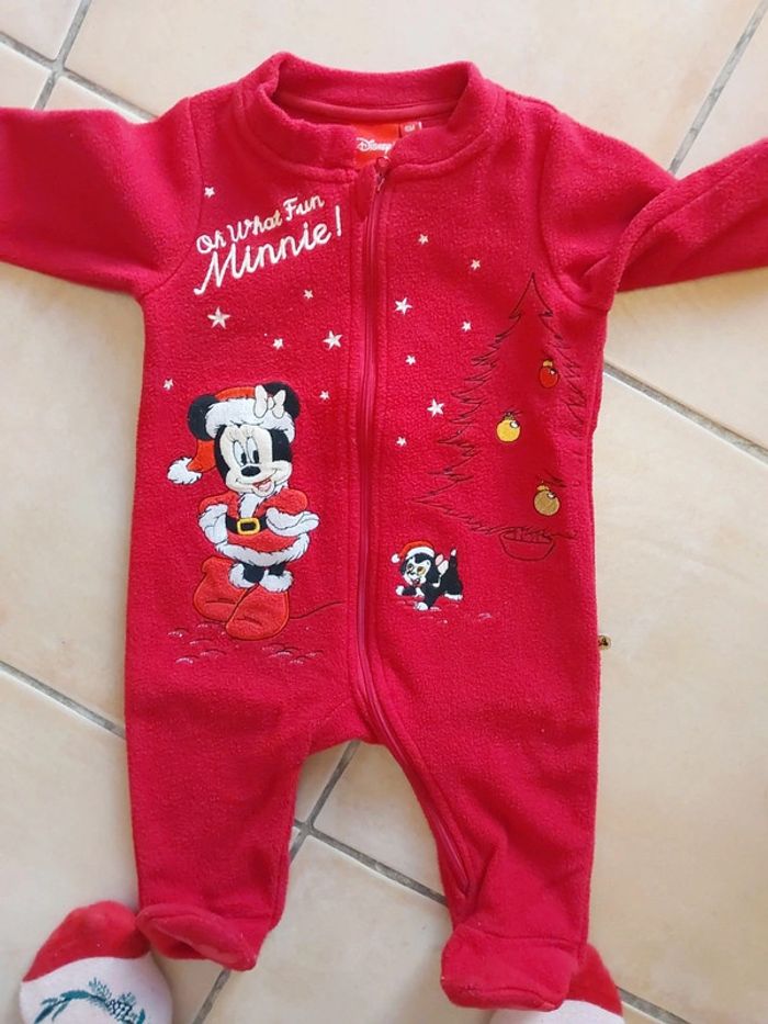 Dors bien disney minnie Noël 6 mois - photo numéro 4