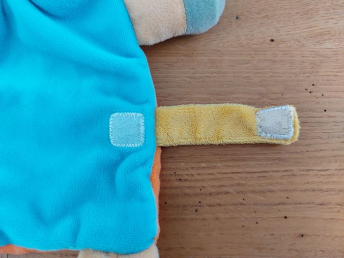 Doudou plat lion - Tex Carrefour - photo numéro 4