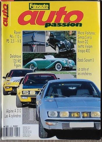 Auto Passion n°31