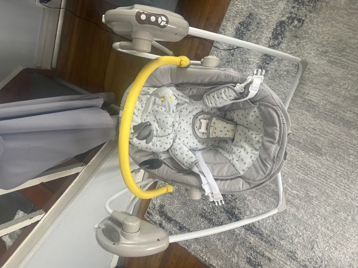 Balancelle avec arche de jeux Babyswing - photo numéro 3