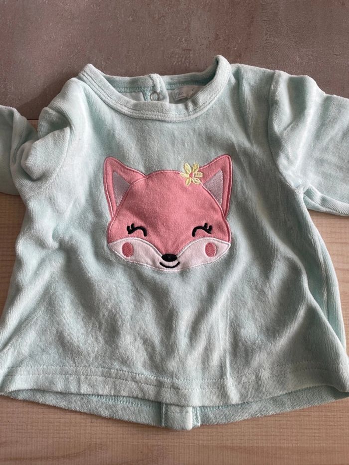 Pyjama renard 🦊 2 pièces - photo numéro 2