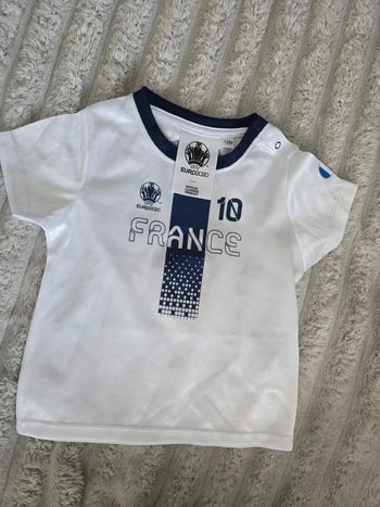 Tee shirt équipe de france