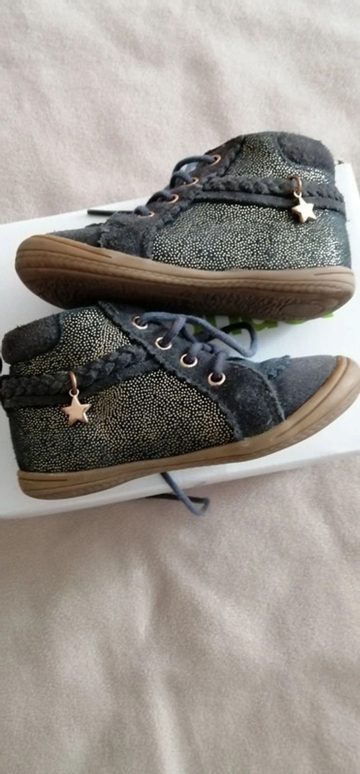 Chaussures montantes fille Vertbaudet 23 - photo numéro 3
