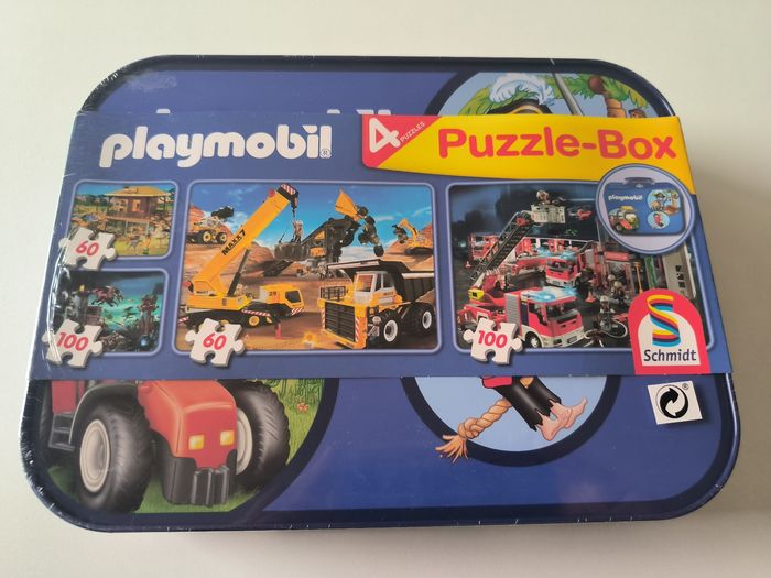 Malette de 4 puzzles Playmobil - photo numéro 2