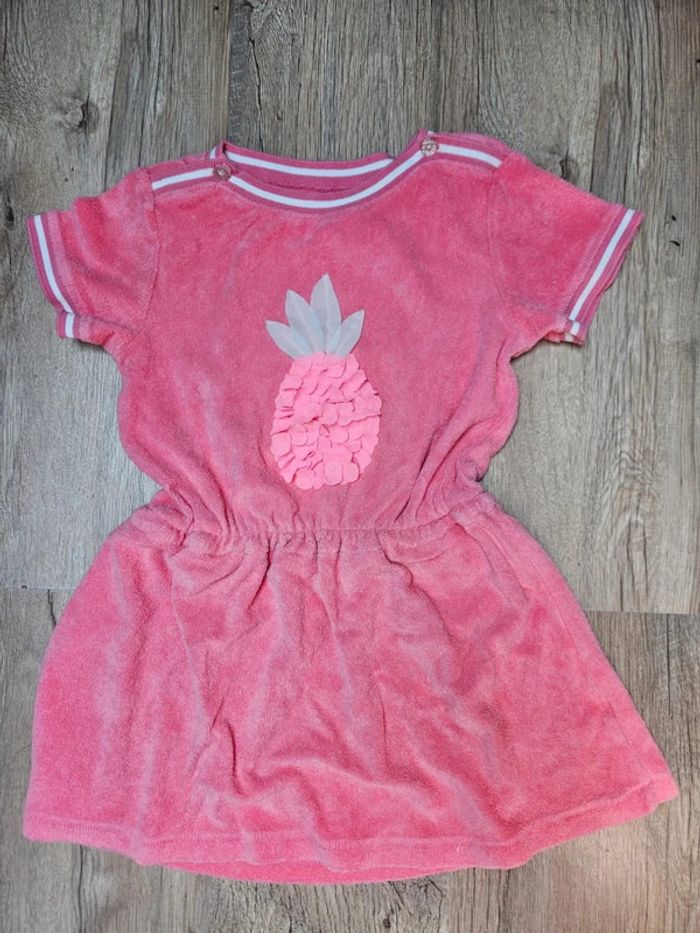Robe Éponge Orchestra Taille 8 ans 🍍