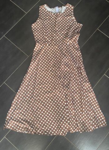 Robe à pois