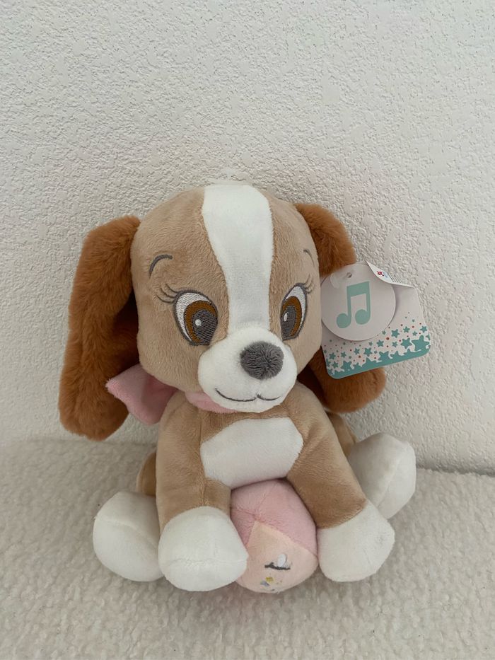 Peluche musical Disney