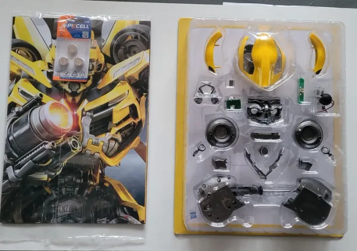 Tête Casque Transformers Bumblebee Altaya N°1 - photo numéro 2
