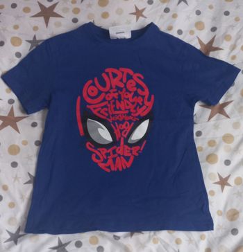Tee shirt Spiderman 7 and
