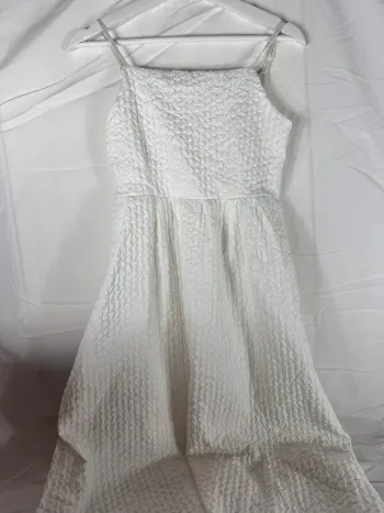 Robe longue blanche YesStyle