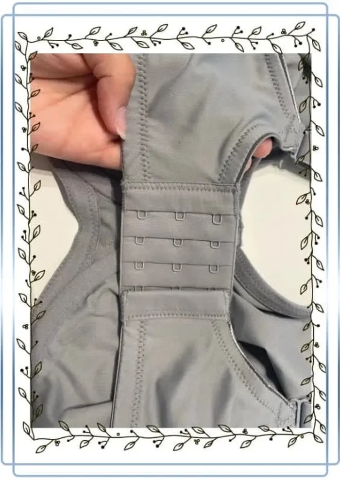 Soutien gorge gris Delimira taille 105G, neuf - photo numéro 4