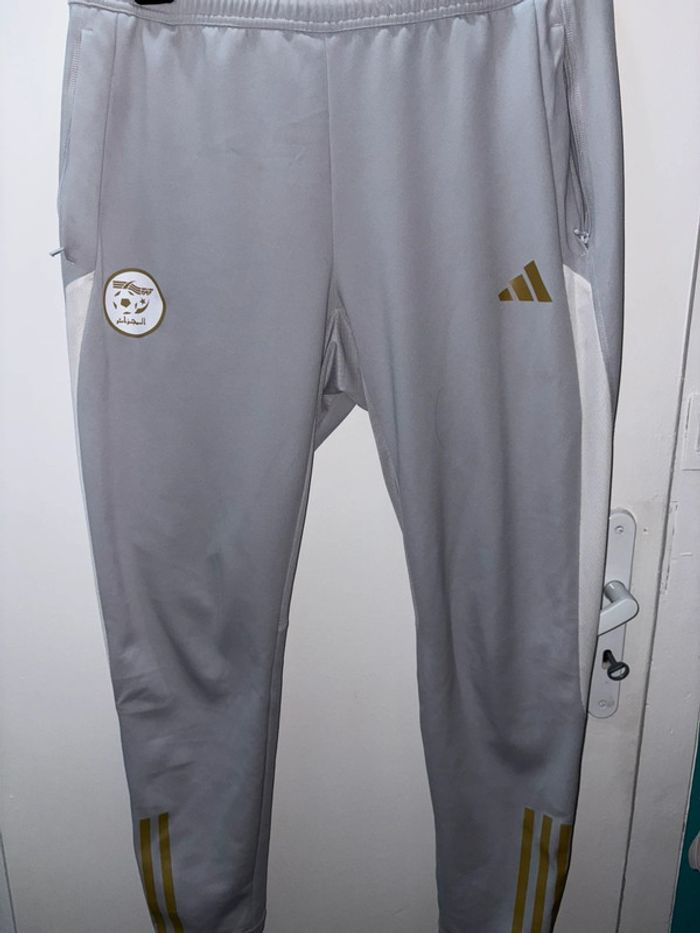 Pantalon survêtement jogging Algérie gris adidas