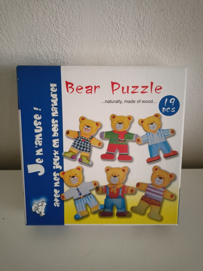Bear puzzle complet