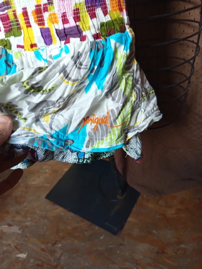 Jupe Desigual 4ans - photo numéro 2