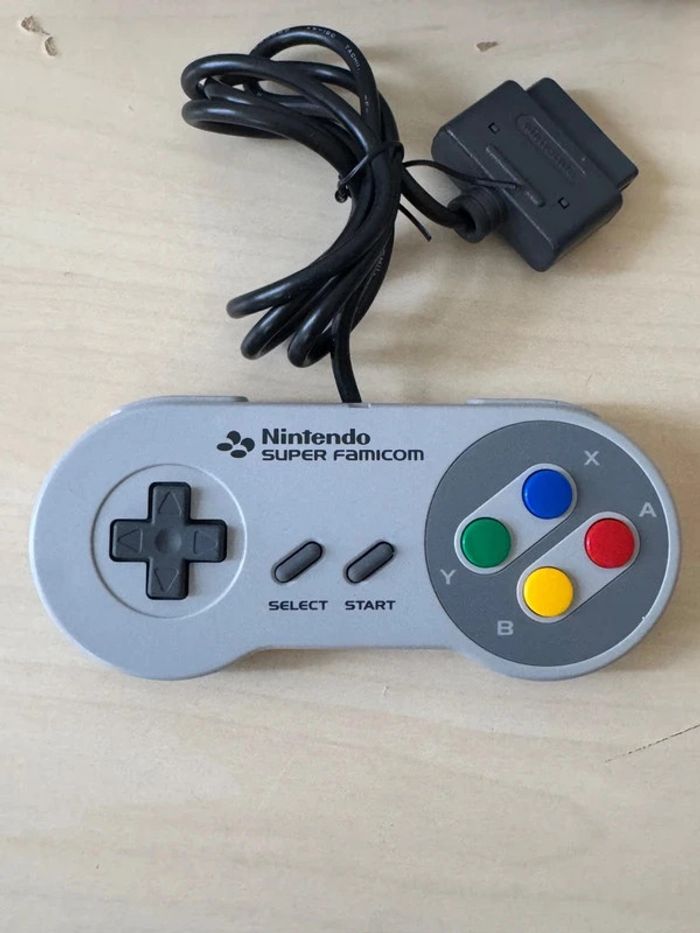 Console dézonée 60/50Hz Nintendo Super Famicom switchless + Donkey Kong Excellent état - photo numéro 9