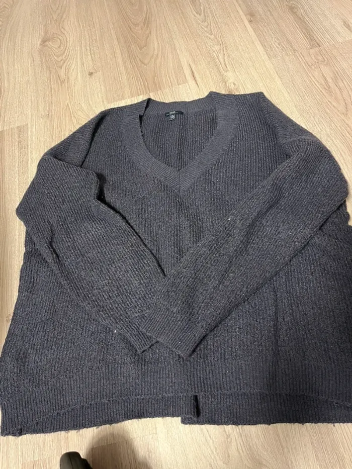 Pull violet