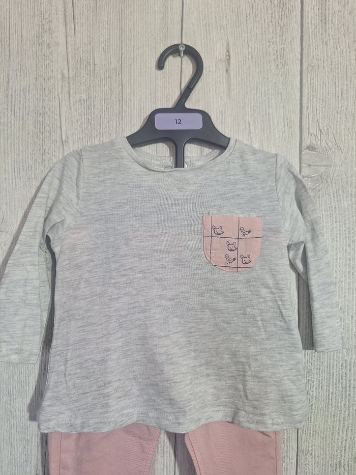 Ensemble fille Taille 6 mois - photo numéro 2