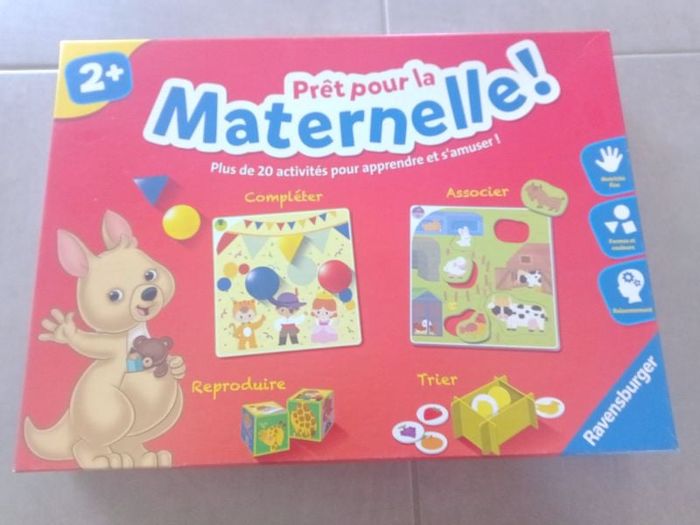 Prêt pour la maternelle