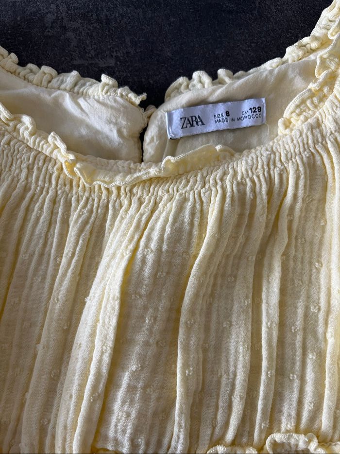 Chemisier neuf Zara 8 ans - photo numéro 2