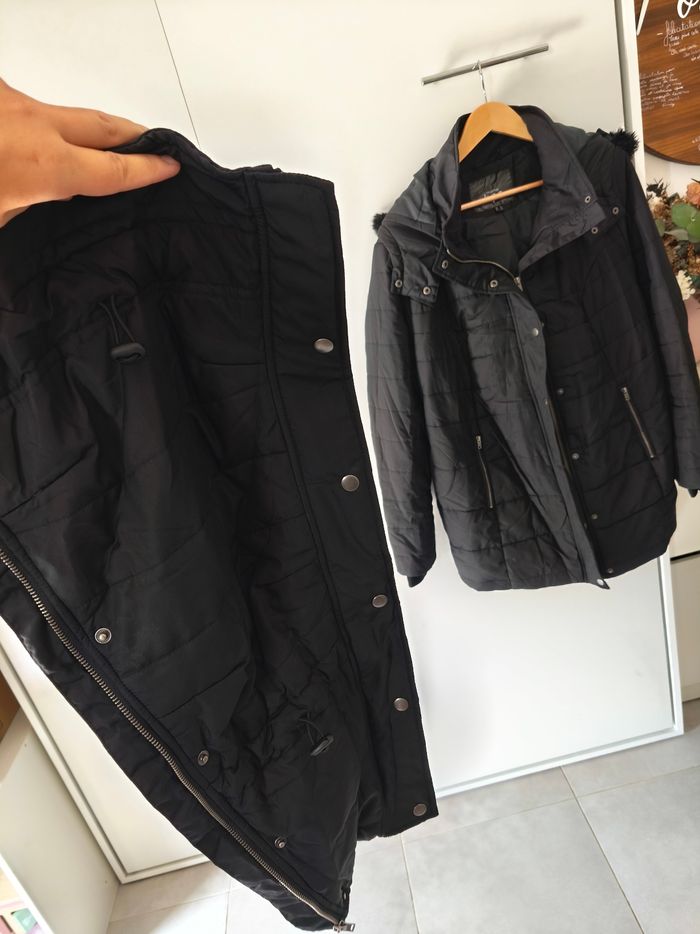 Manteau doudoune grossesse et portage - photo numéro 9