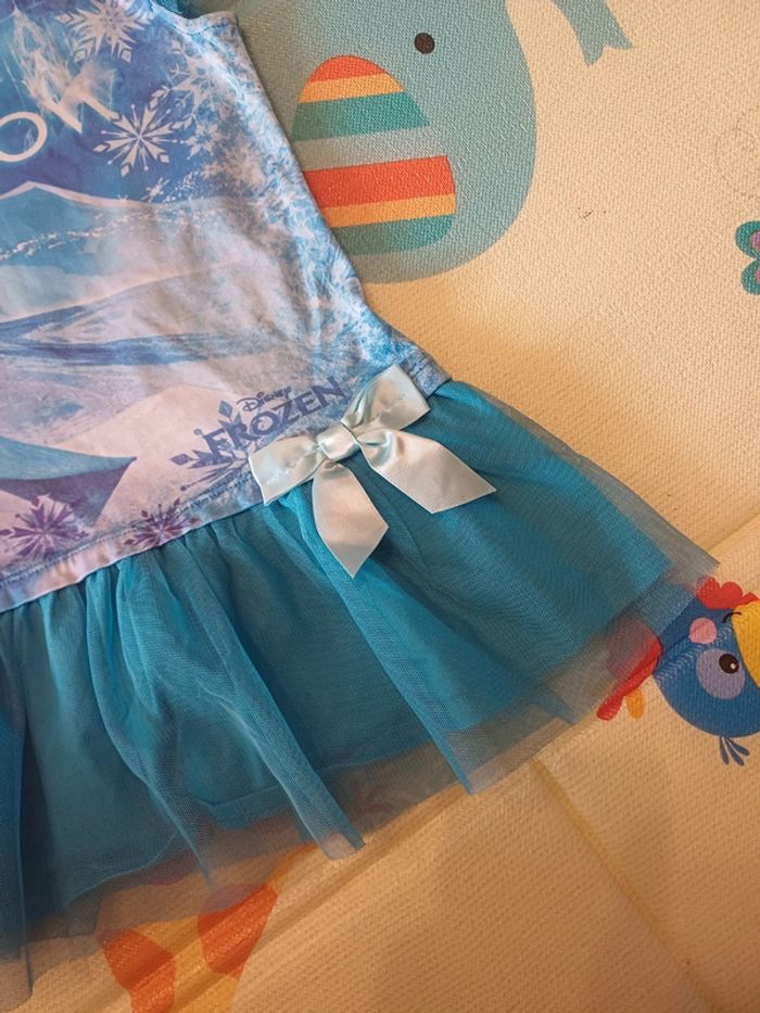 Robe reine des neiges 4 ans - photo numéro 3