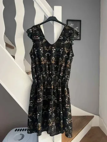 Robe a fleurs