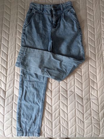 Jean fille slouchy Tape à l'oeil