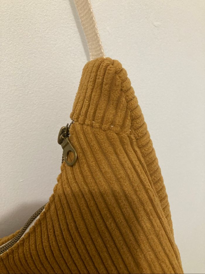 Sac à main boho camel. - photo numéro 3