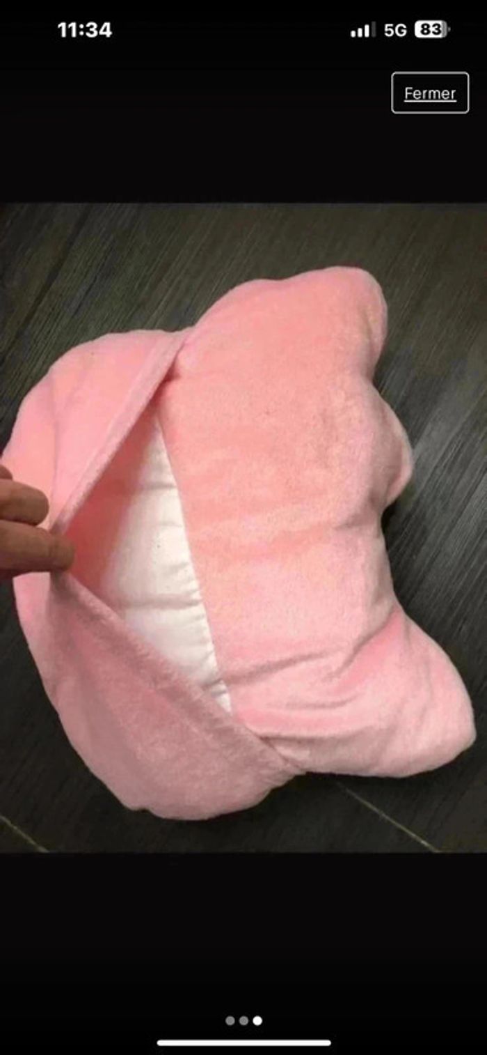 Petit coussin Hello Kitty - photo numéro 3