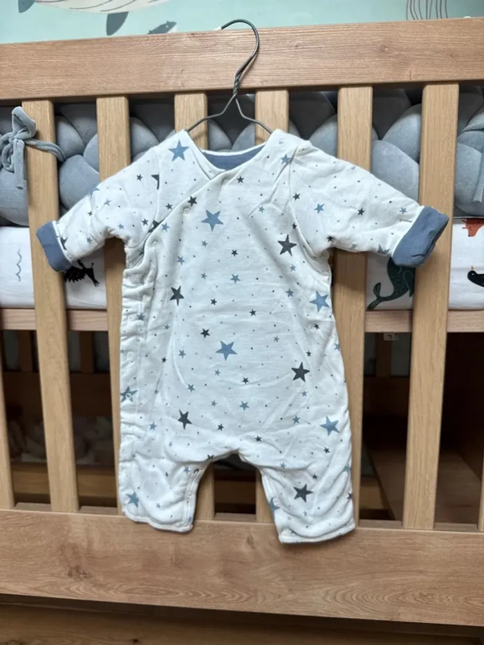 combinaison petit bateau 3 mois