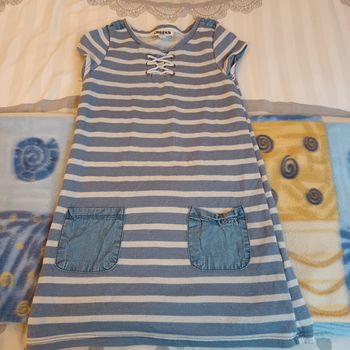Robe rayé