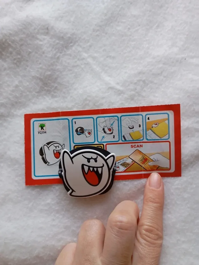 Lot de 7 figurines Kinder Joy - photo numéro 6