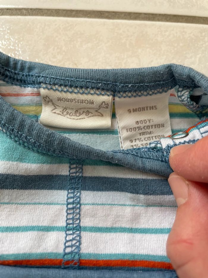 Lot de 5 pyjamas 9 mois mi-saison - photo numéro 10