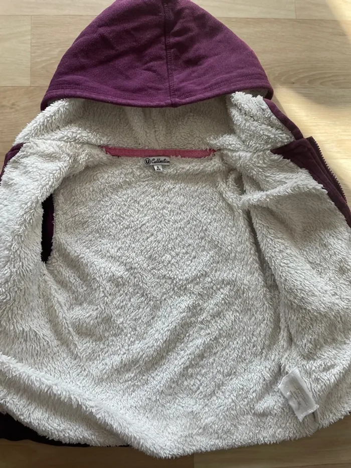 Gilet chaud fille 6 ans - photo numéro 4