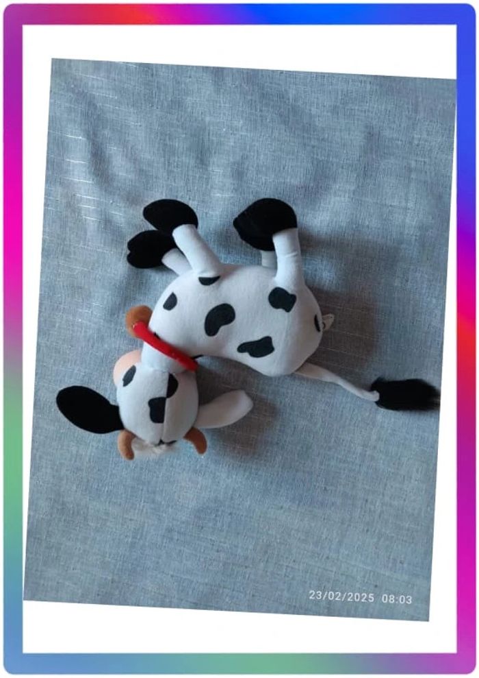 Peluche vache - photo numéro 2