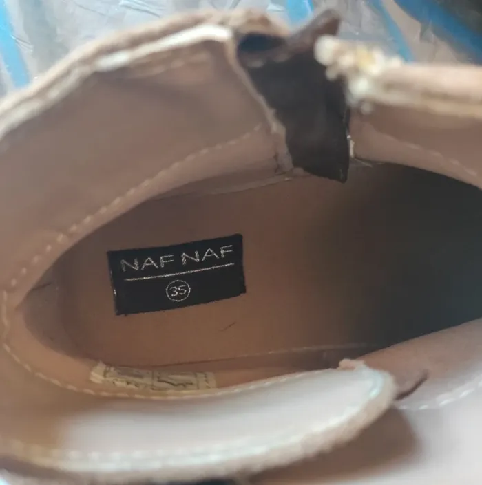 Bottines Naf Naf - photo numéro 2