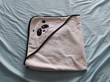 Cape de bain panda