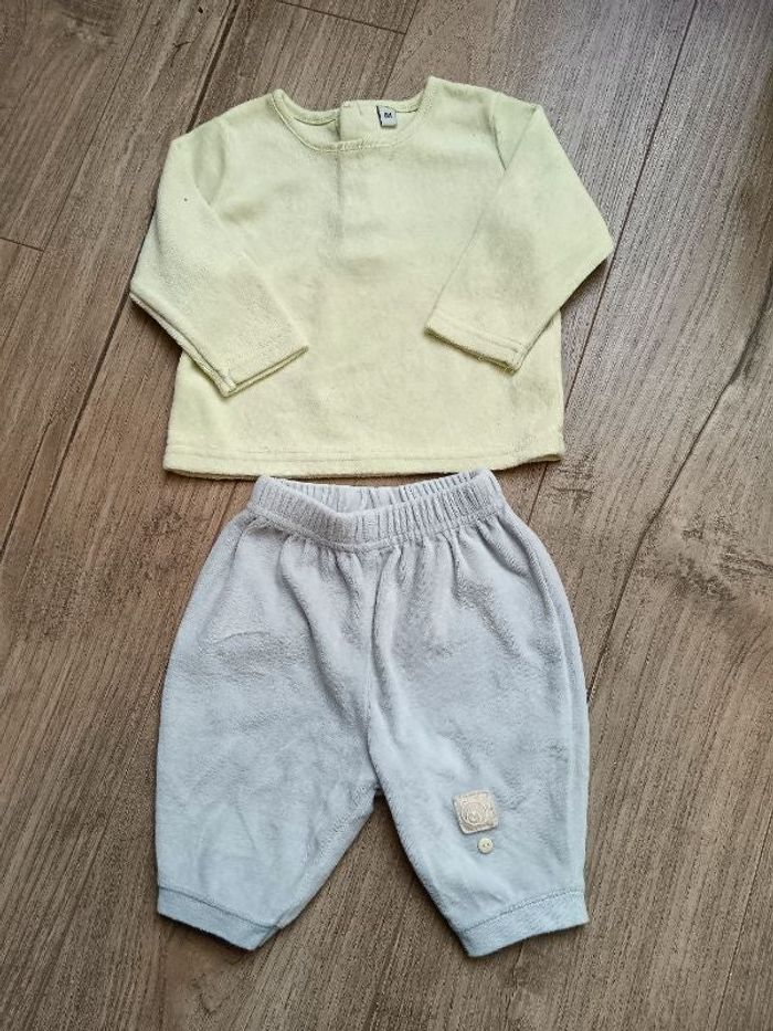 Pyjama 2 pièces 6 mois