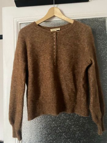 Pull Leon camel Sezane 