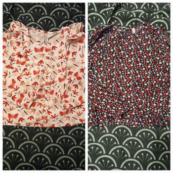 Lot de 2 blouses