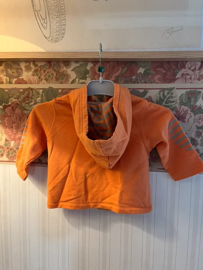 Veste zip garçon 12 mois - photo numéro 2