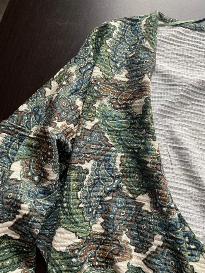 Robe à motif pull and bear neuve avec étiquette - photo numéro 4