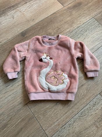 Pull tout doux cygne