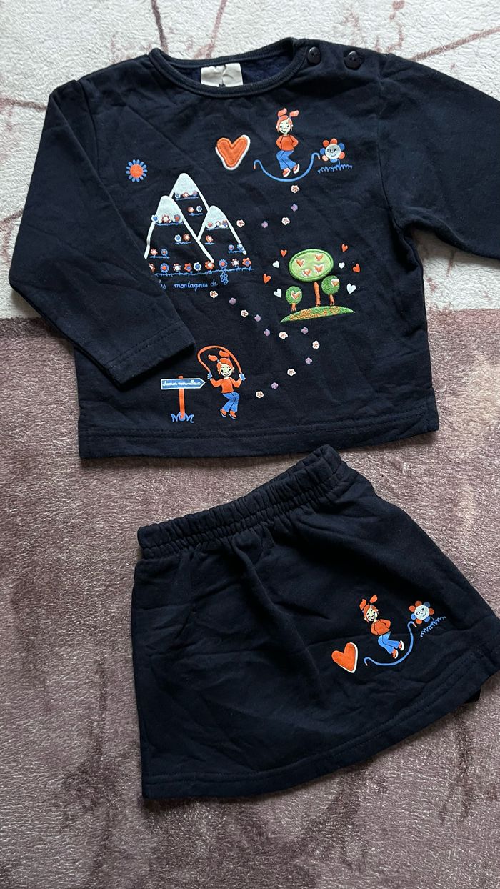 Ensemble sweat et jupe - photo numéro 4